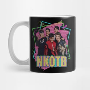 NKOTB don't go girl Mug